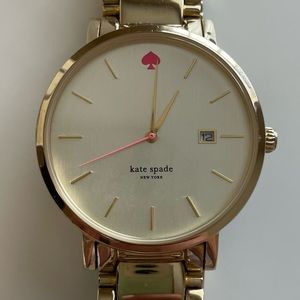 Kate Spade gold watch 💛⌚️